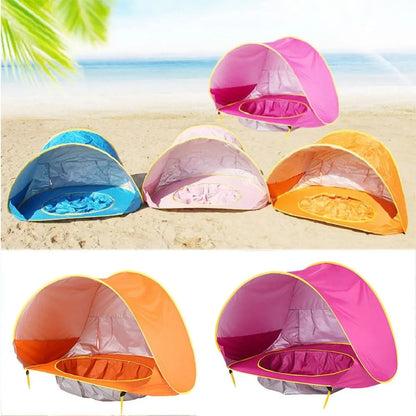 Lightweight Easy Set Up Baby Beach Canopy Tent - Lusomart