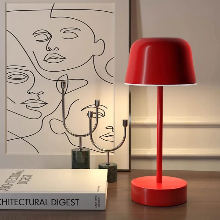 Compact Desk Lamp with Adjustable Bright Light - Lusomart