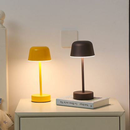 Compact Desk Lamp with Adjustable Bright Light