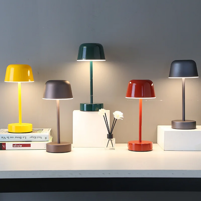 Compact Desk Lamp with Adjustable Bright Light