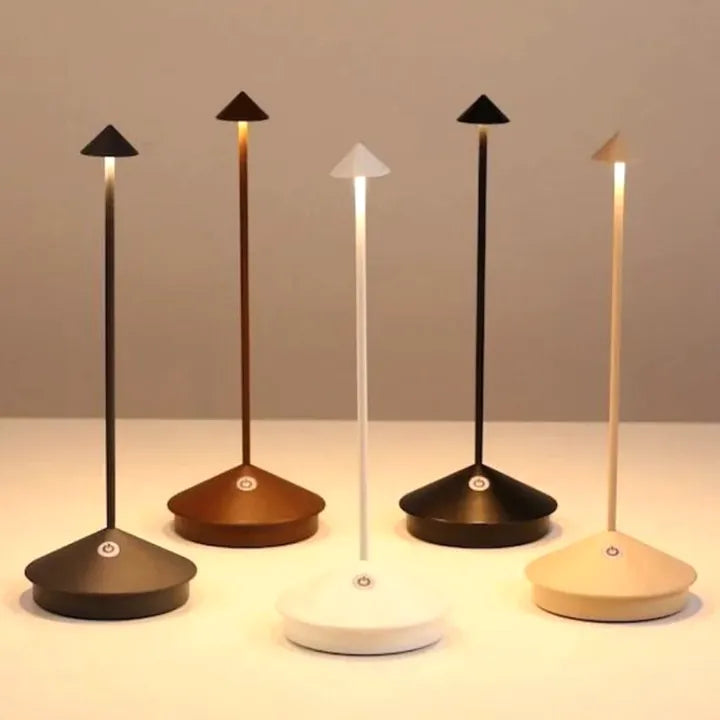 Compact Rechargeable Desk Lamp - Lusomart