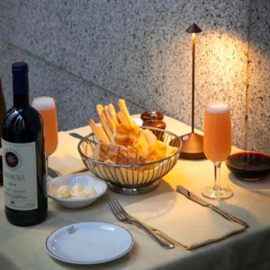 Portable Wireless LED Table Light 7