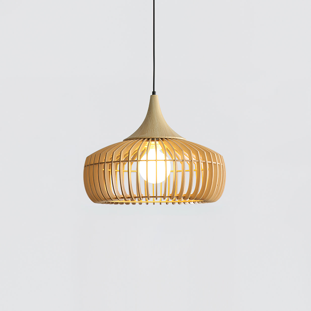 Stylish Hanging Light with Bright Even Glow - Lusomart