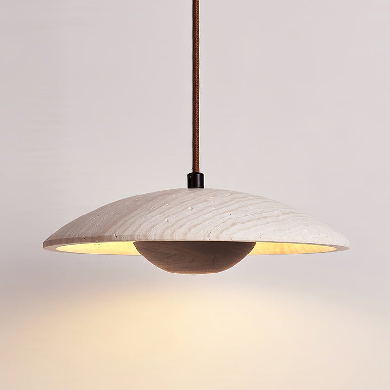Natural Stone Pendant Light Fixture - Lusomart