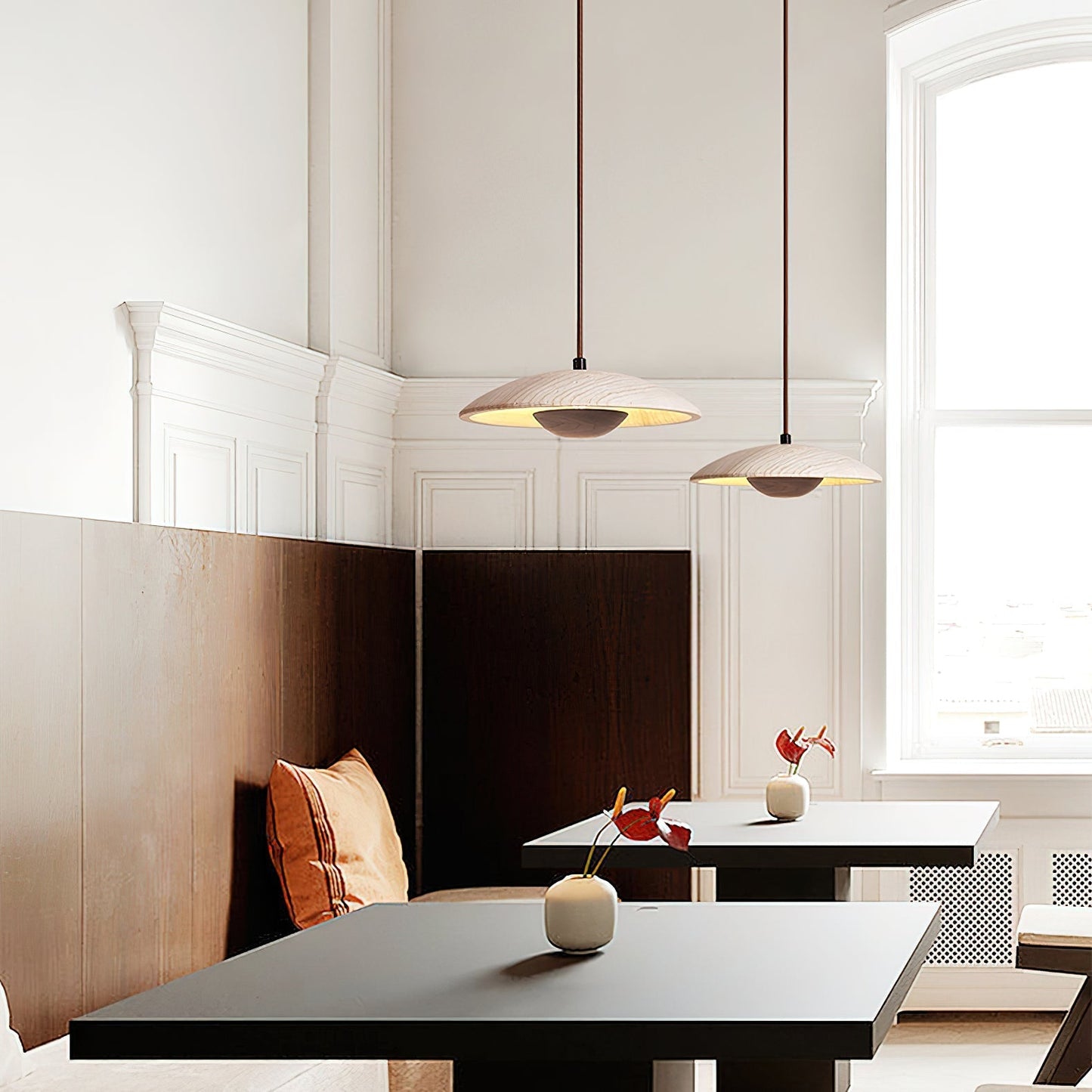 Poston Travertine Pendant Lamp 8