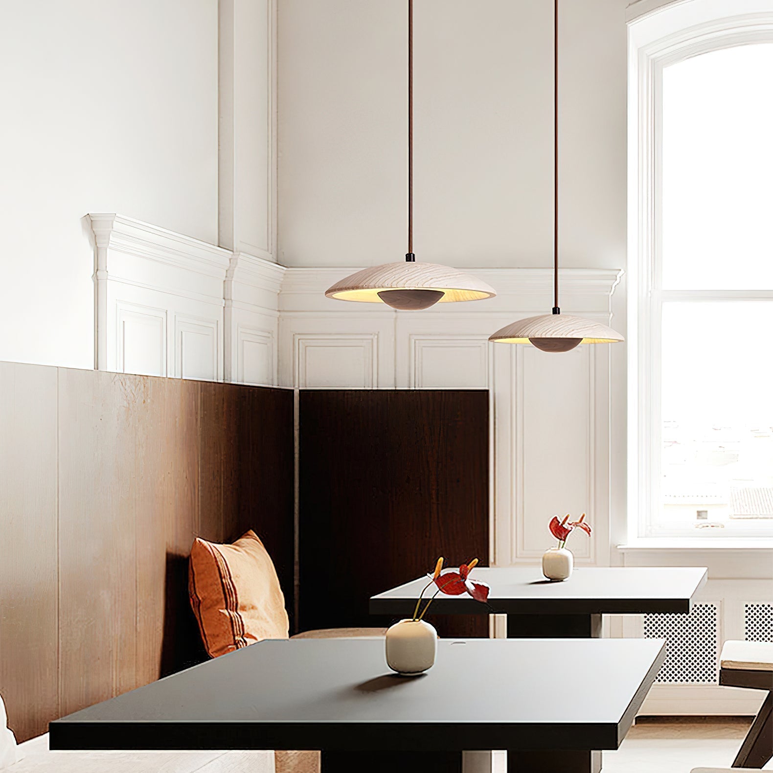 Poston Travertine Pendant Lamp 8