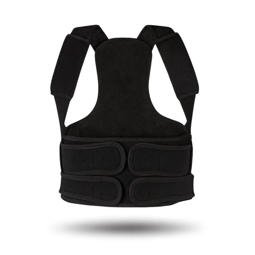 Ergonomic Back Support Posture Corrector Belt - Lusomart
