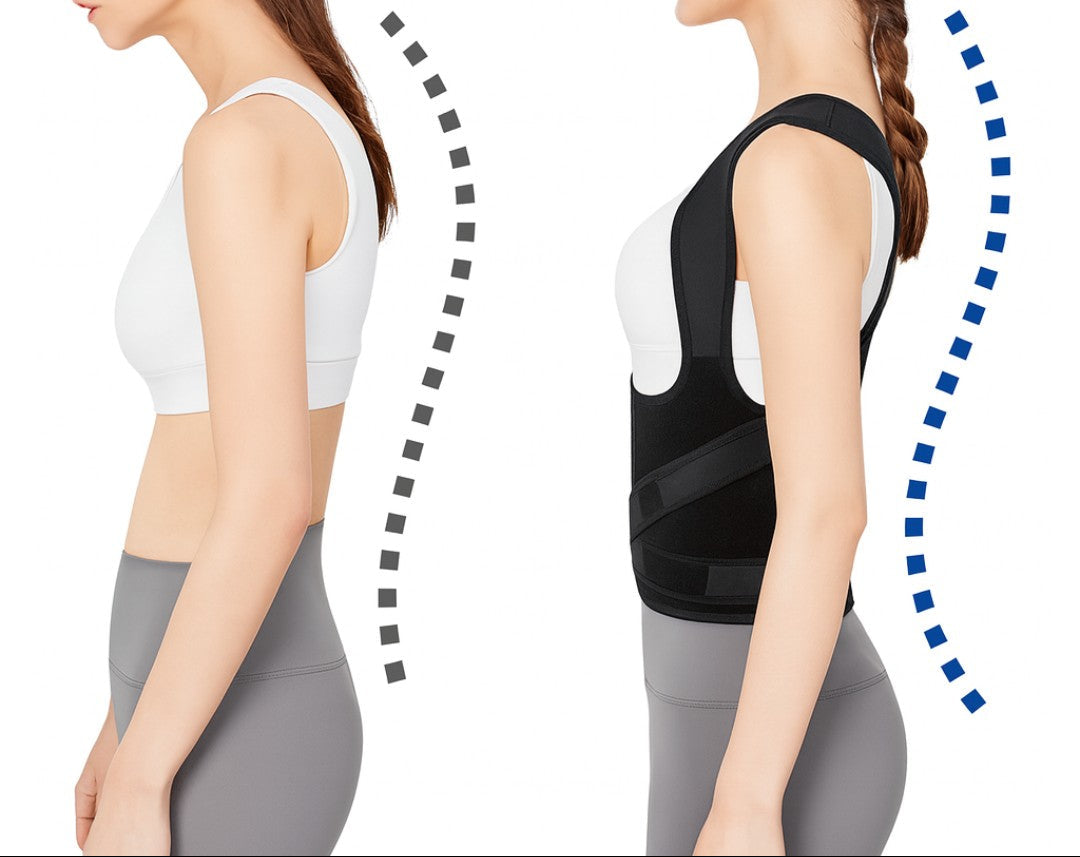 PostureAlign | Comfortable Adjustable Back Support Brace 2