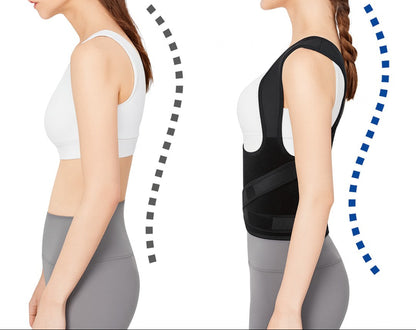 PostureAlign | Comfortable Adjustable Back Support Brace 2