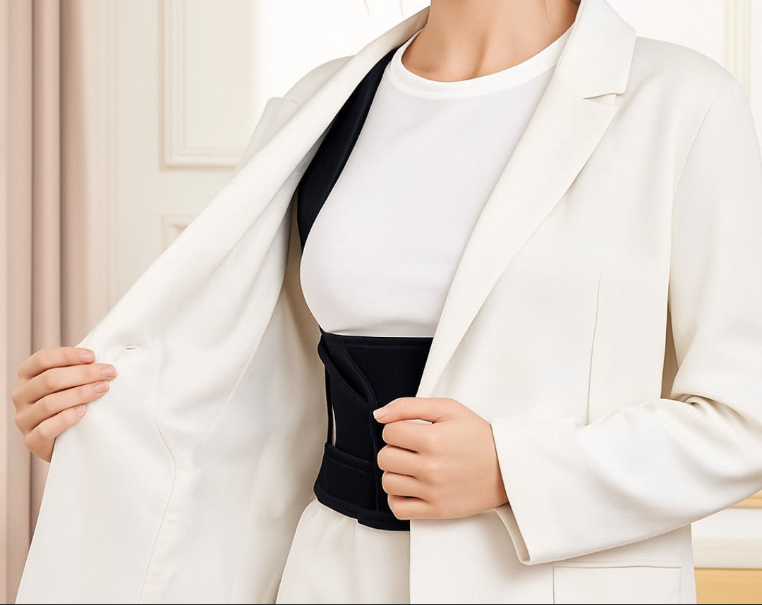 PostureAlign | Comfortable Adjustable Back Support Brace 5