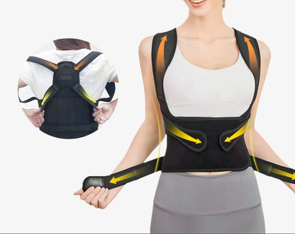 PostureAlign | Comfortable Adjustable Back Support Brace 6