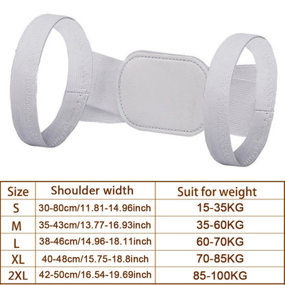 Ergonomic Back Support Correction Belt for Posture - Lusomart