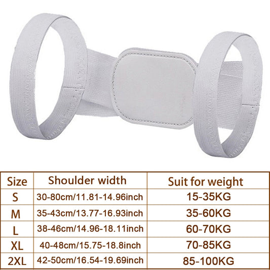 Ergonomic Back Support Correction Belt for Posture - Lusomart