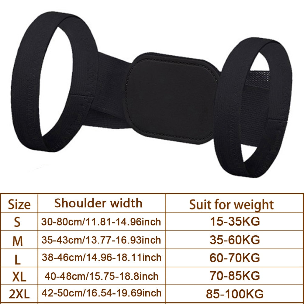 PostureAlign | Comfortable Adjustable Back Support Correction Belt 3