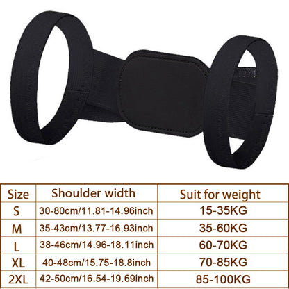 PostureAlign | Comfortable Adjustable Back Support Correction Belt 3