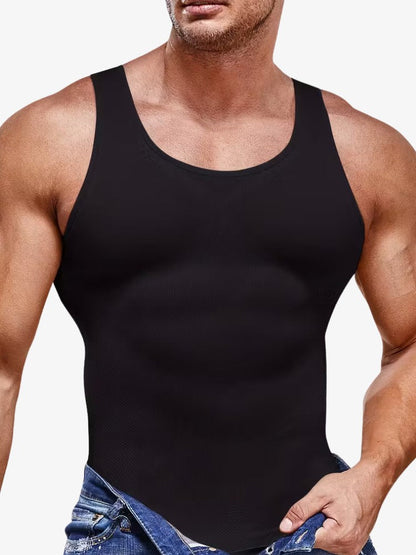ComfortFit | Ergonomic Back Support Sports Tee for Men - Lusomart
