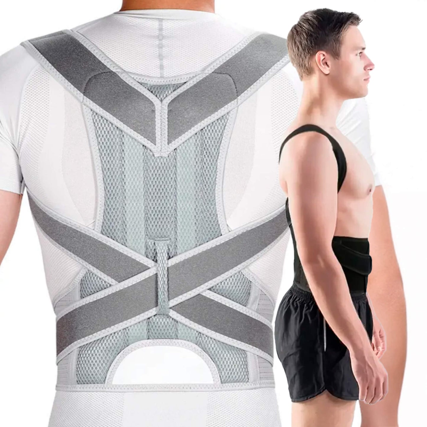 Comfortable Back Support Belt For Lower Back Pain