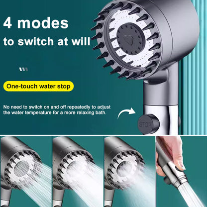 Powerful Shower Head for Extra Water Pressure