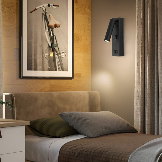Bright LED Plug-In Wall Light with Easy Switch - Lusomart