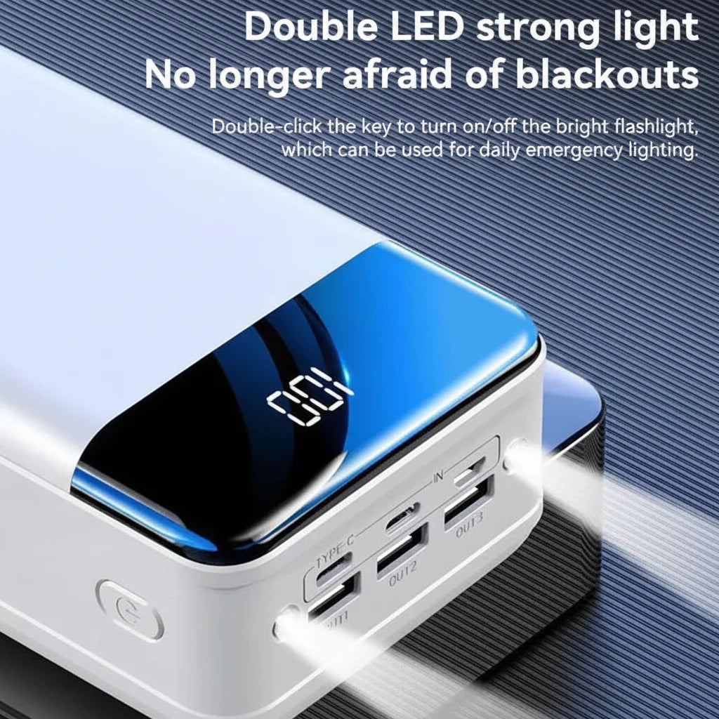 High Capacity Fast Charge Mobile Power Bank