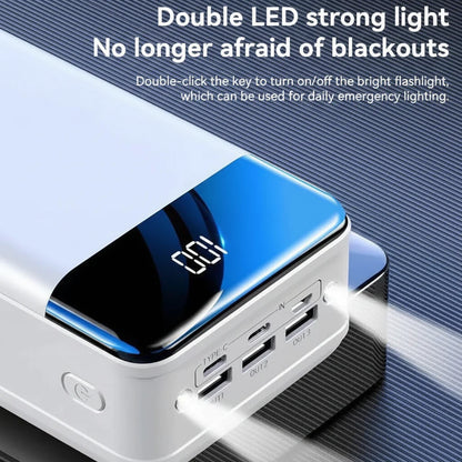 High Capacity Fast Charge Mobile Power Bank