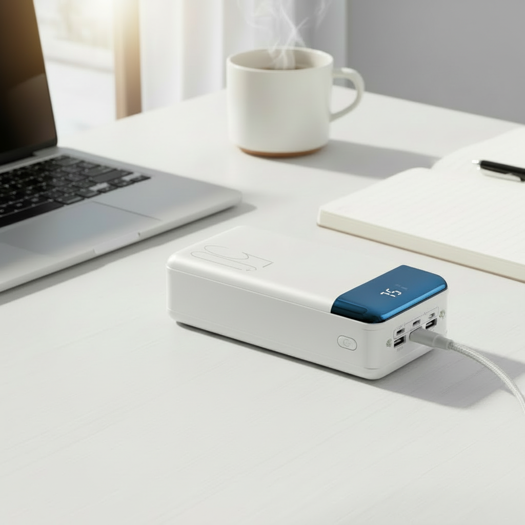 High Capacity Fast Charge Mobile Power Bank