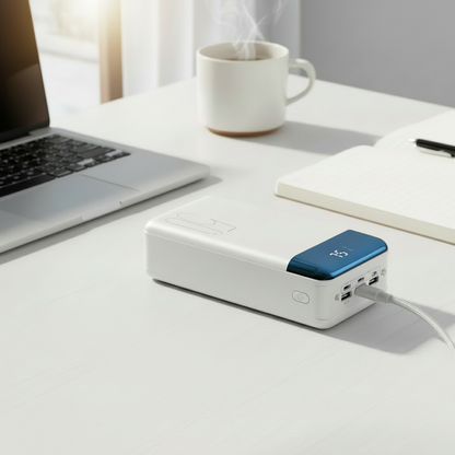 High Capacity Fast Charge Mobile Power Bank