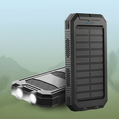 Waterproof Portable 20000mAh Solar Power Bank