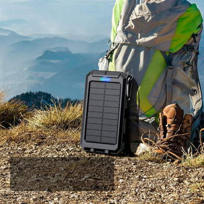 Waterproof Portable 20000mAh Solar Power Bank