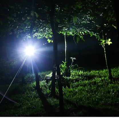 Bright LED Hiking Headlamp Water Resistant Adjustable