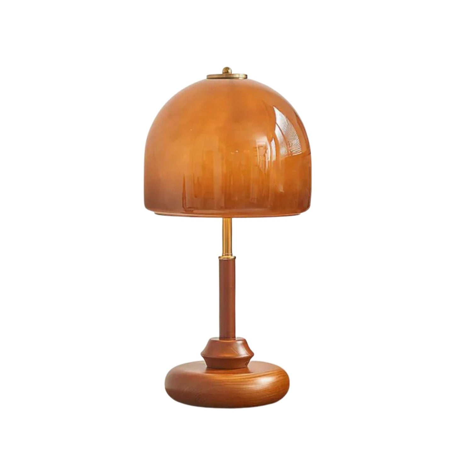 Round Mushroom Table Lamp with Warm Soft Lighting - Lusomart