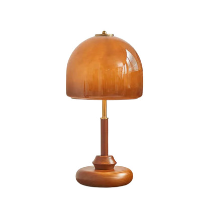 Round Mushroom Table Lamp with Warm Soft Lighting - Lusomart