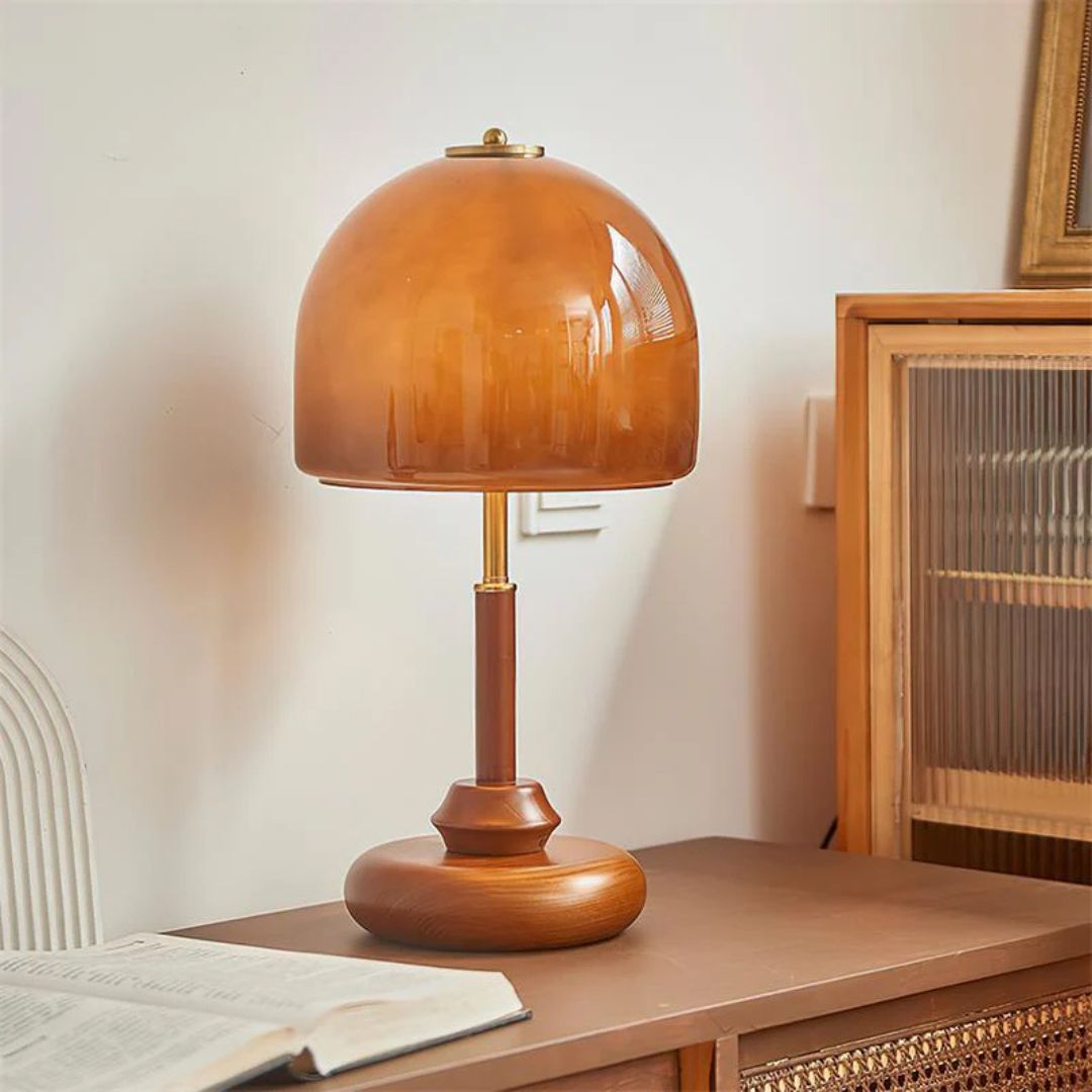 Pozzo Mushroom Table Lamp 1