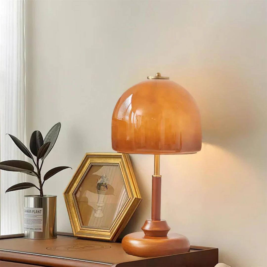 Pozzo Mushroom Table Lamp 2