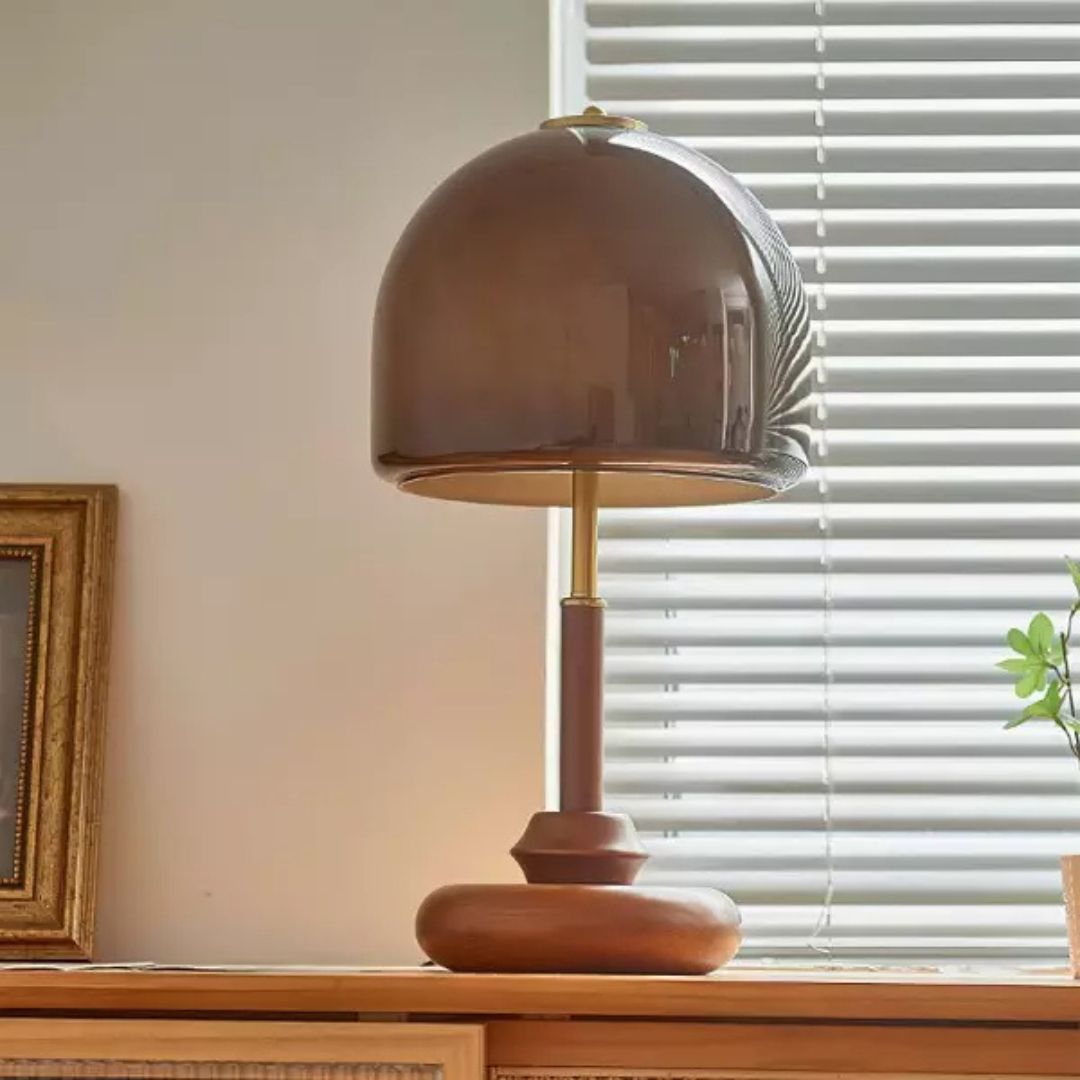 Pozzo Mushroom Table Lamp 4