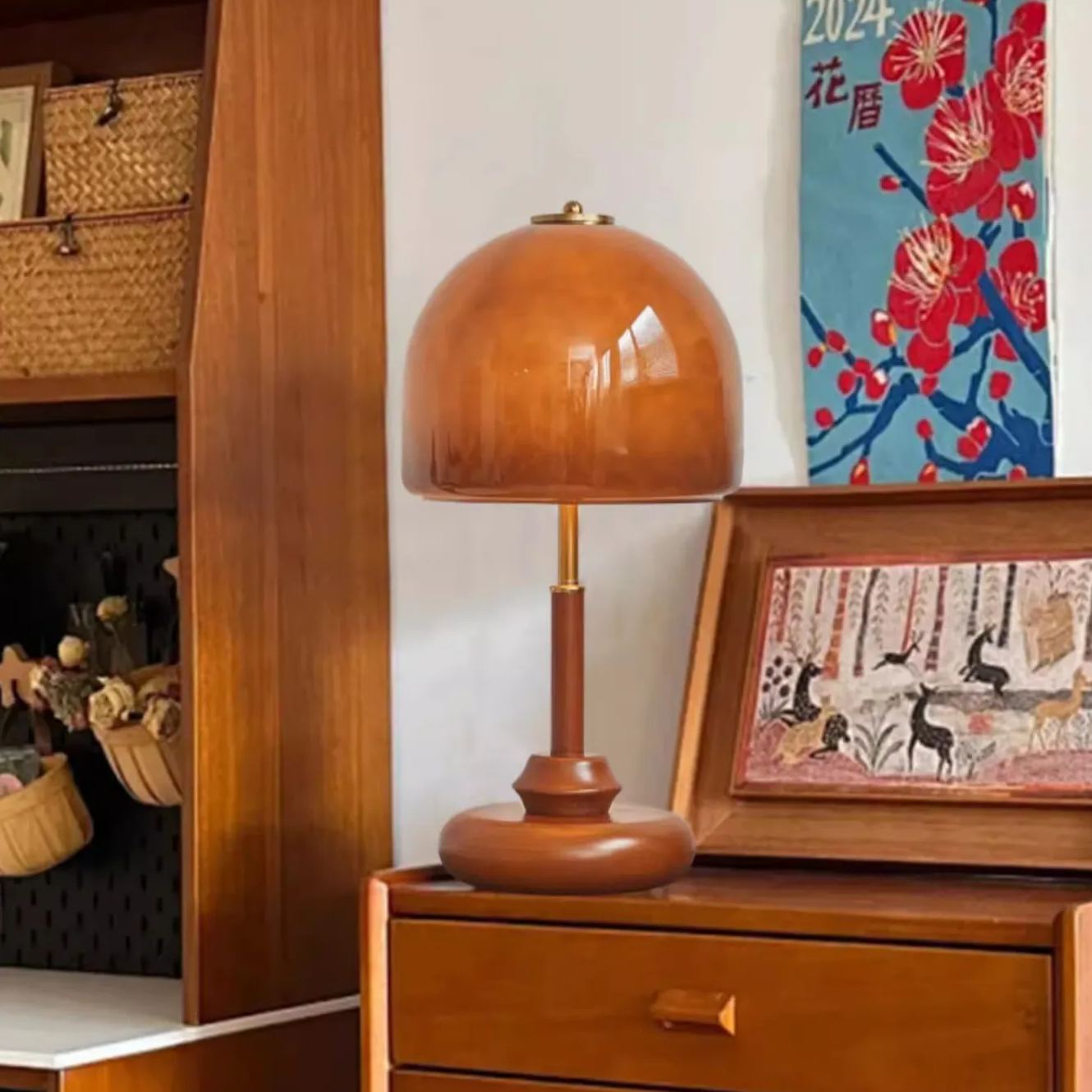 Pozzo Mushroom Table Lamp 5