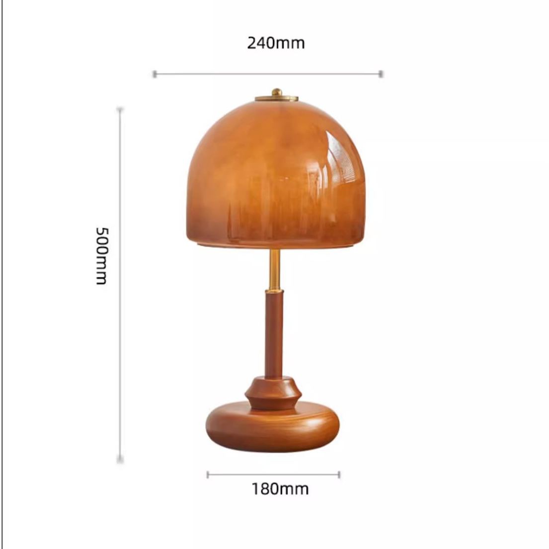Pozzo Mushroom Table Lamp 6