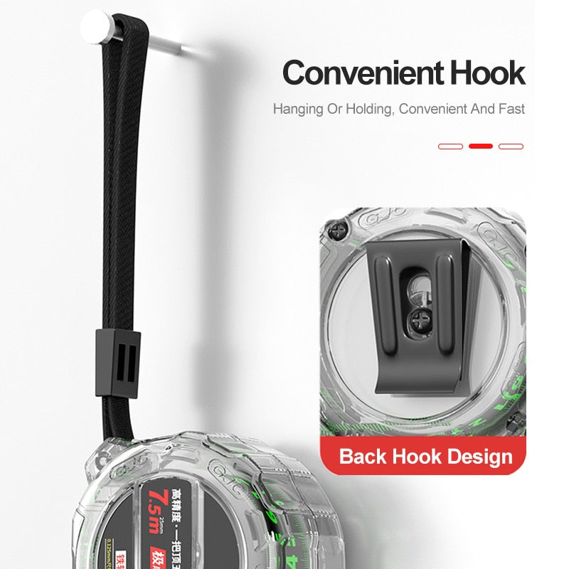 PrecisionPro | Durable High-Performance Measuring Tape 1