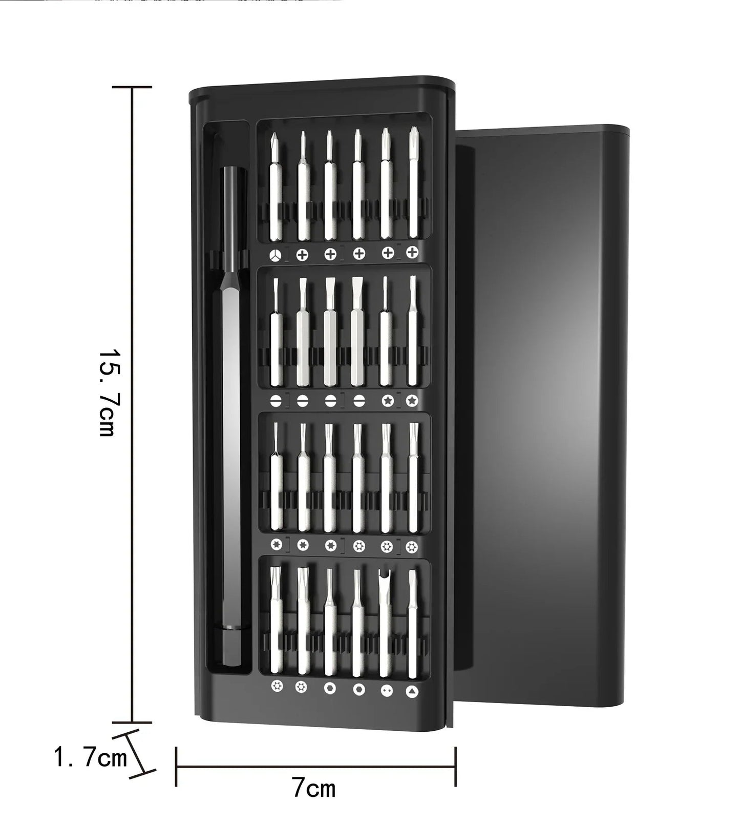 Precision Screwdriver Kit | Magnetic Tool Set with Durable Design – Ideal for Electronics and Small Repairs 5