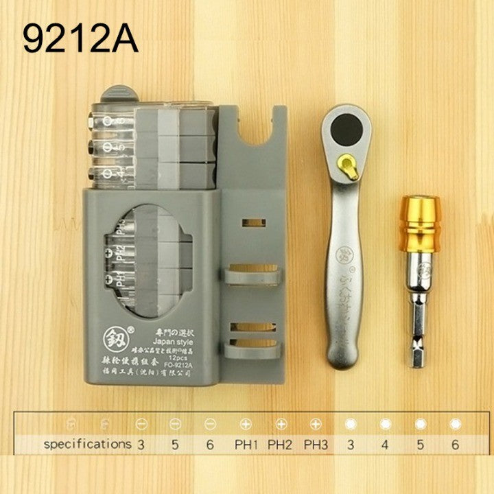 Compact Torx Screwdriver Kit with Comfort Grip Handles - Lusomart