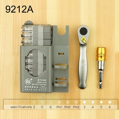 Compact Torx Screwdriver Kit with Comfort Grip Handles - Lusomart
