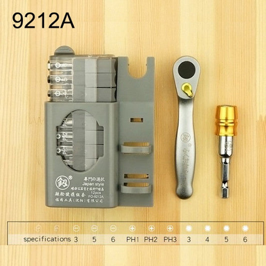 Compact Torx Screwdriver Kit with Comfort Grip Handles - Lusomart