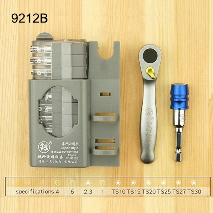 Precision Screwdriver Set | Mini Torx Screwdriver Set with Ergonomic Handles – Versatile Tool for DIY Projects 5
