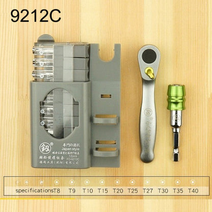 Precision Screwdriver Set | Mini Torx Screwdriver Set with Ergonomic Handles – Versatile Tool for DIY Projects 6