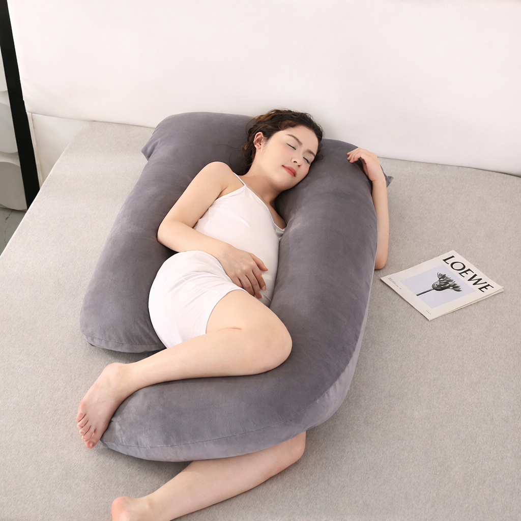 Comfortable Maternity Pillow Full Body Support Cushion