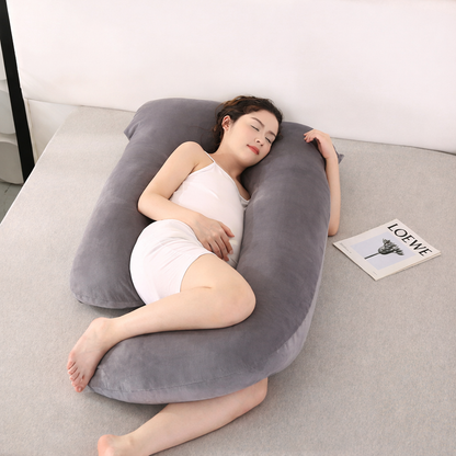 Comfortable Maternity Pillow Full Body Support Cushion