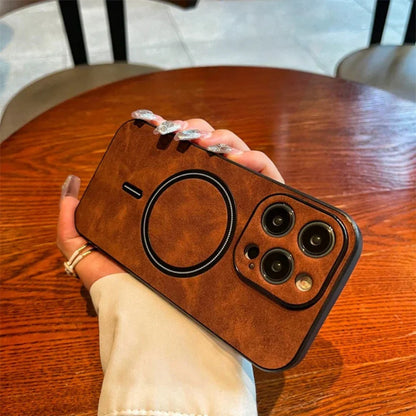 Thin Magnetic Phone Case with Textured Finish