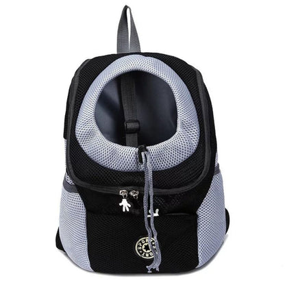 Premium Dog Backpack Carrier with Breathable Mesh and Handy Storage for Outdoor Adventures - Adjustable for Dogs Up to 25 lbs 6