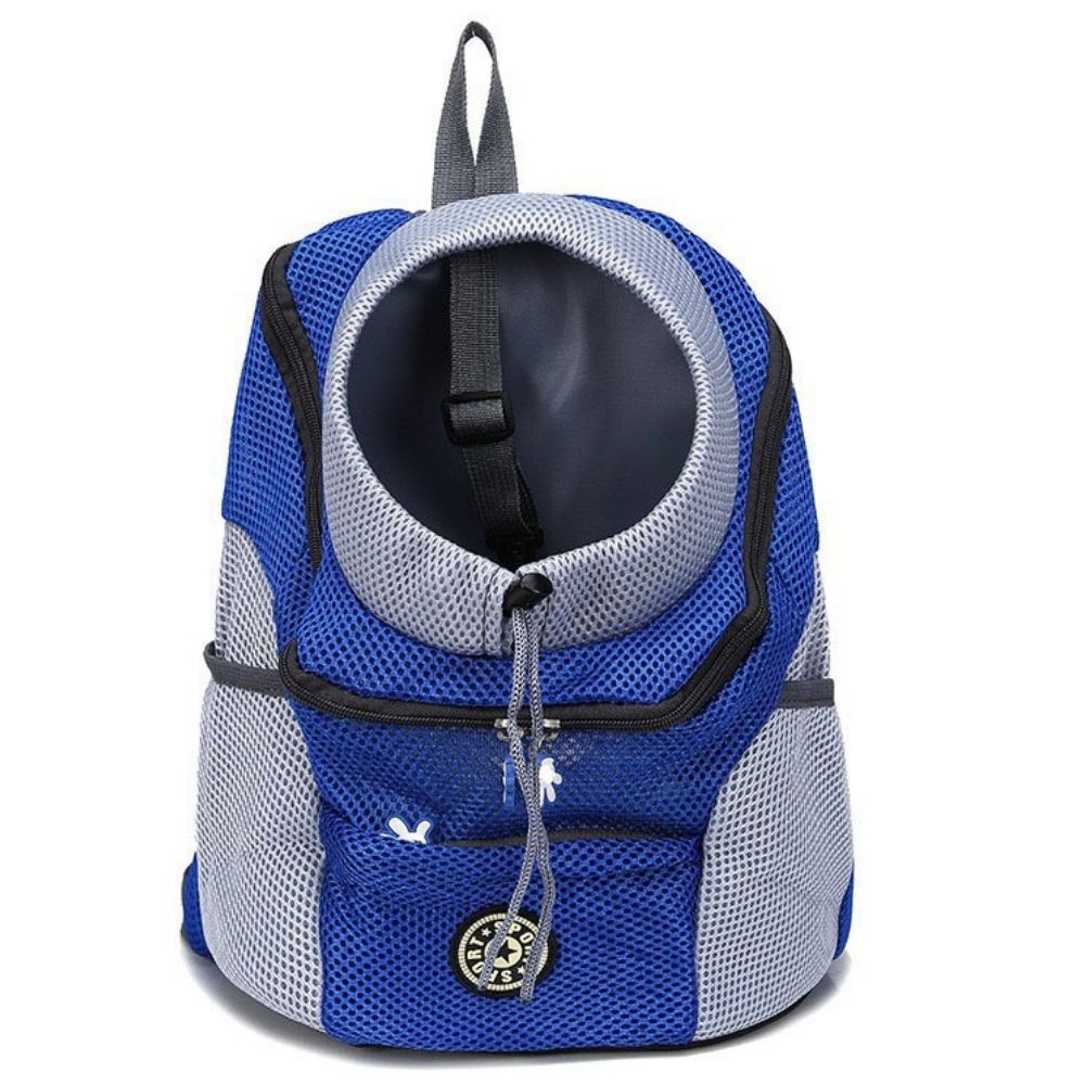 Premium Dog Backpack Carrier with Breathable Mesh and Handy Storage for Outdoor Adventures - Adjustable for Dogs Up to 25 lbs 7