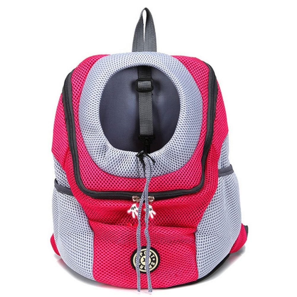 Premium Dog Backpack Carrier with Breathable Mesh and Handy Storage for Outdoor Adventures - Adjustable for Dogs Up to 25 lbs 8